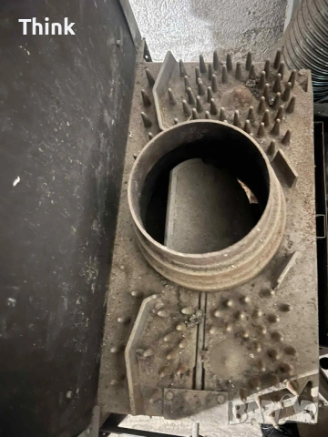 Френска Камина за вграждане, снимка 7 - Отоплителни печки - 53180991