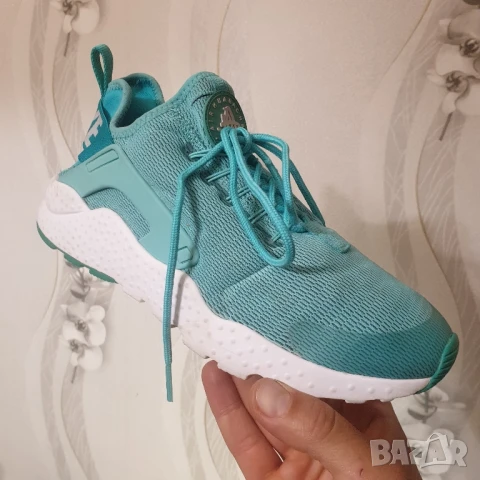 маратонки   Nike Air Huarache Run Ultra   Bright Turquoise номер 41, снимка 8 - Маратонки - 40634178
