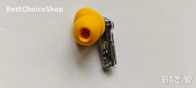 Безжични слушалки Nothing - Ear A, TWS, ANC, жълти, снимка 6 - Слушалки, hands-free - 53750116