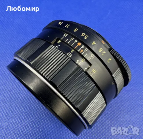 Обектив ASASHI Pentax Takumar - 55 mm Японски, снимка 6 - Обективи и филтри - 49152811