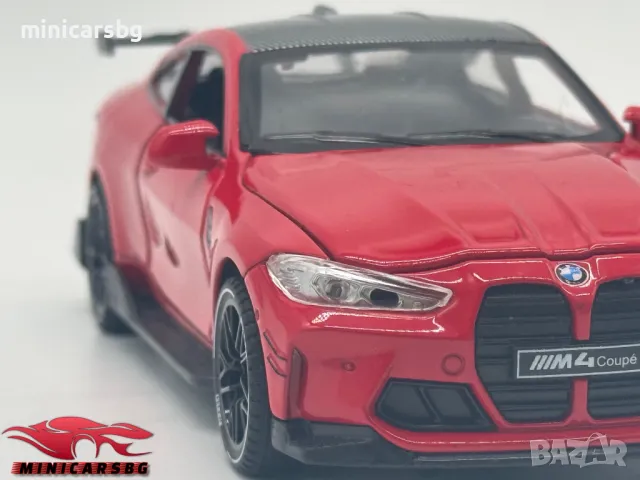 Метална количка: BMW M4