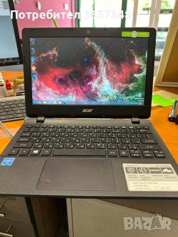 Acer Aspire ES11, снимка 1 - Лаптопи за работа - 45617517