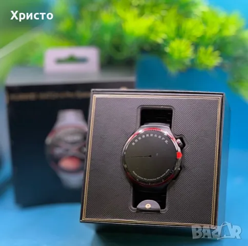 НОВ!!! Смарт часовник Huawei Watch 4 Pro, Space Edition Grey Aerospace-Grade, снимка 3 - Смарт часовници - 49482281