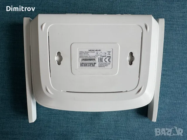 MERCUSYS 300Mbps Router MW305R / 300 мбит рутер, снимка 2 - Рутери - 49862557