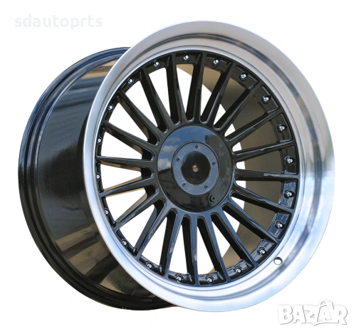 18" Джанти БМВ 5x120 BMW E39 E60 E61 E65 - 8.5 ET20 / 10 ET15 , снимка 2 - Гуми и джанти - 53201680