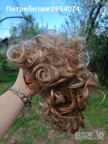 дамска перука 39лв, снимка 2 - Аксесоари за коса - 45160239