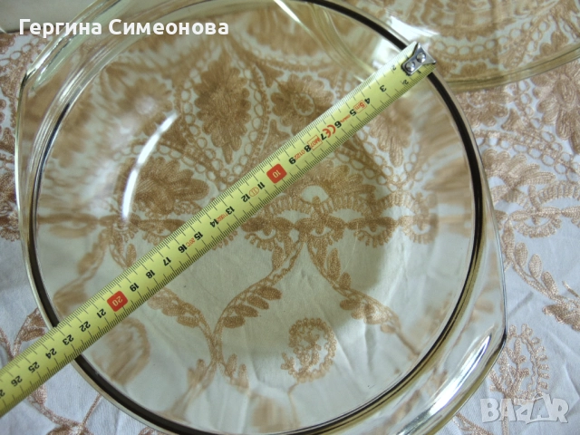 Три стари йенски съда, снимка 5 - Съдове за готвене - 52551009