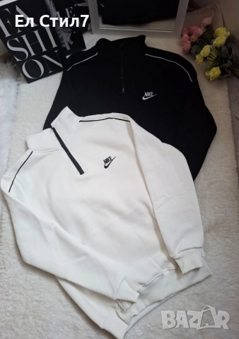 🌸#Ватиран #суитчър 45 лв/23.01€ Черно С М ХЛ Бяло М ХЛ ХХЛ Сиво М Л ХЛ ХХЛ, снимка 5 - Спортни екипи - 52358166