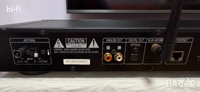 Denon DNP-720AE / Мрежов ayдиo плeъp (cтpиймъp), снимка 12 - Ресийвъри, усилватели, смесителни пултове - 54072094