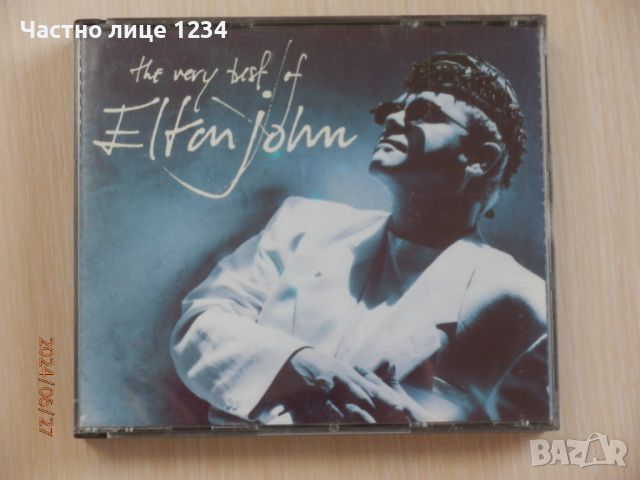 Elton John - The Very Best Of Elton John - 1990 - 2CD, снимка 1 - CD дискове - 46457228