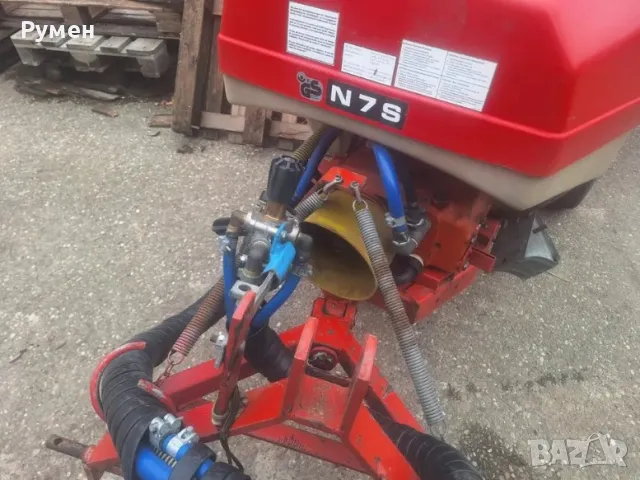 Вентилаторна пръскачка 700, снимка 2 - Селскостопанска техника - 50200010