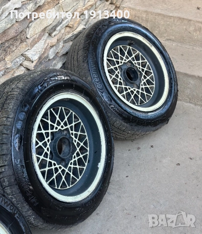 Ретро Джанти 5x120 7х14 еt10 ц.о 72.6 . Stilauto Elan ., снимка 5 - Гуми и джанти - 52943626