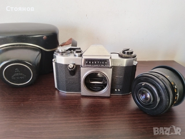 Камери PRAKTICA BCA, PRAKTICA LTL PRAKTICA NOVA B, PRAKTICA MTL 50, COSINA HI-LITE ECL Japan , снимка 17 - Фотоапарати - 32447006