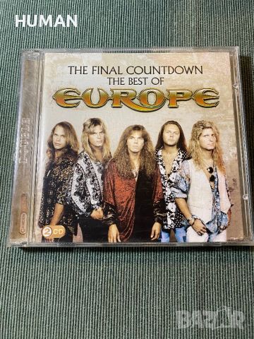 Kingdom Come,Europe,Bon Jovi,Kiss, снимка 6 - CD дискове - 45752594