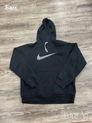 Оригинално мъжко горнище Nike Swoosh размер Л , снимка 1 - Суичъри - 48932838