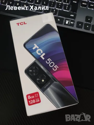 Смартфон TCL 505 SPACE GRAY 6.75 ", 128 GB, RAM 8 GB, 50+2 MP, снимка 1