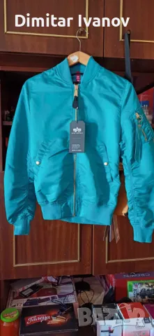 Alpha Industries MA-1 VF LW Wmn, снимка 6 - Якета - 47246061