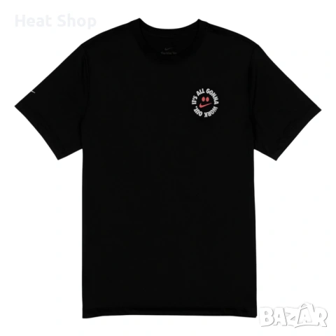 Мъжка тениска Nike Dri-Fit Training Work Out Graphic T-Shirt