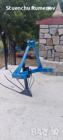 Картофовадач за малък трактор