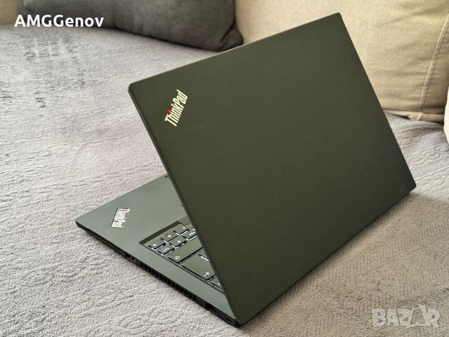 14'FHD IPS/i5-1135G7/Thinkpad T14 Gen 2/12GB DDR4/256GB SSD/Гаранция, снимка 5 - Лаптопи за работа - 46319960