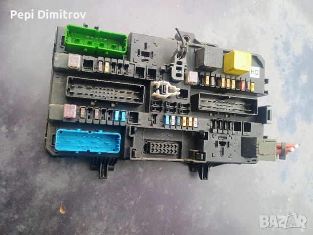 Бушонно табло за Опел Astra H Zafira B 2006 , 13220831 ,5DK008669-53 HQ, снимка 4 - Части - 51862840