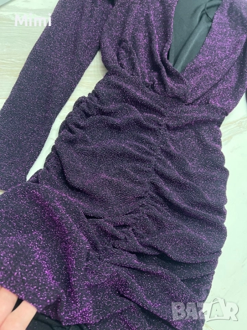 Pull&Bear Секси коктейлна рокля , снимка 12 - Рокли - 48284586