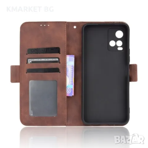 vivo Y33S / Y21 / Y21S Wallet Калъф и Протектор, снимка 8 - Калъфи, кейсове - 49463600