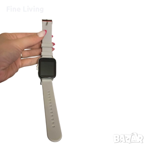 Смарт часовник 1,44-инчов екран с пълно докосване за мъже и жени Bluetooth разговор., снимка 2 - Смарт часовници - 52177329