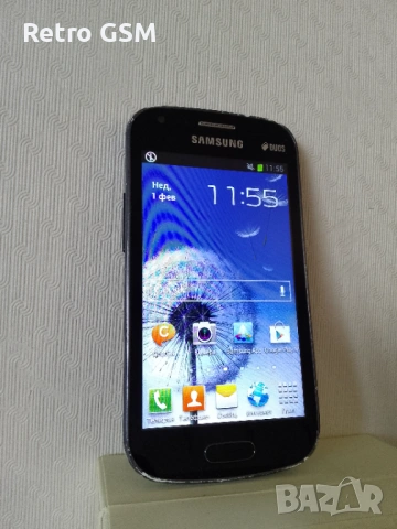 Равотещ телефон Samsung S Duos (+USB кабел)