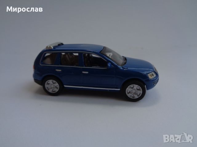  SCHUCO 1:87 H0 VW TOUAREG ИГРАЧКА КОЛИЧКА МОДЕЛ, снимка 3 - Колекции - 46366405