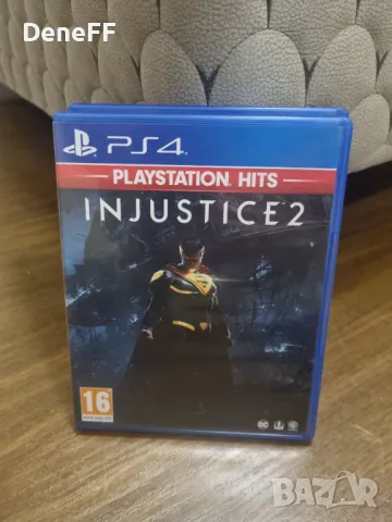 Injustice 2 ps4 ps 5 playstation 4/5, снимка 1 - Игри за PlayStation - 47950412