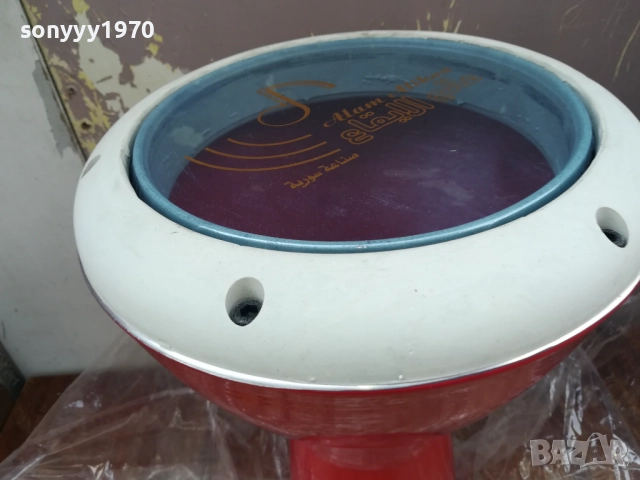 ГОЛЯМА ТАРАМБУКА-ЧЕРВЕНА ВНОС СИРИЯ 2108251601LCHERY, снимка 8 - Ударни инструменти - 51443293