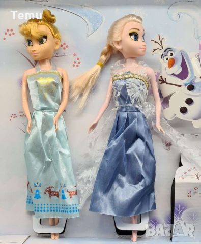 Анна и Елза - пеещи кукли WJ104B/ Детската играчка "Анна и Елза" от "Замръзналото кралство" е чудесе, снимка 5 - Кукли - 45792172