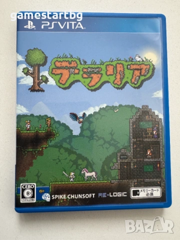 Terraria за PS Vita