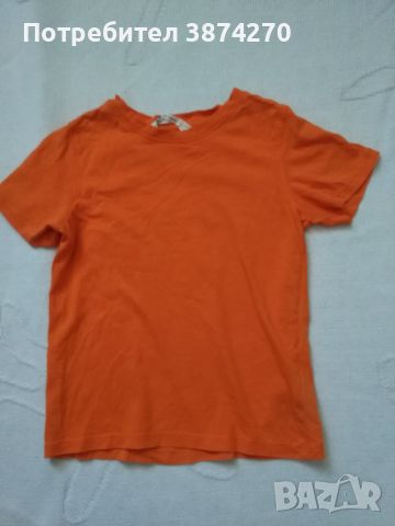 Детски блузки H&M, Lupilu размер 98/104, снимка 5 - Детски тениски и потници - 45143390