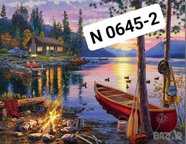 Диамантени гоблени - налични комплект за изработка, снимка 16 - Гоблени - 20823703