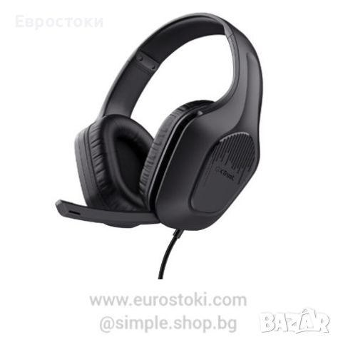 Геймърски слушалки Trust Gaming GXT 415 Zirox, мултиплатформени, снимка 1 - Аксесоари - 46112878