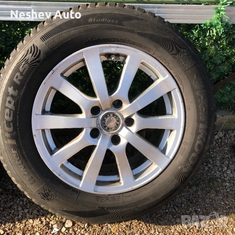 4бр. алуминиеви джанти от Nissan Qashqai 16 цола., снимка 5 - Гуми и джанти - 52819909