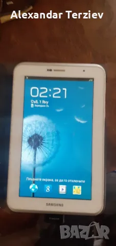 tablet Samsung  p 3100., снимка 2 - Таблети - 47407944