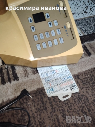 шевна машина Singer futura , снимка 3 - Шевни машини - 53140617