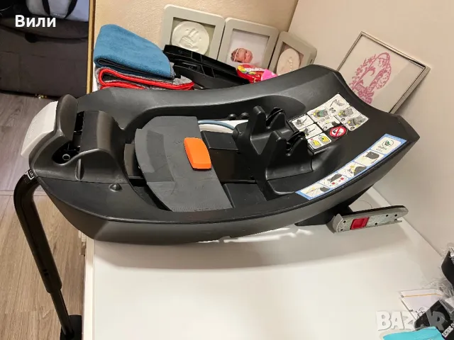 Кошче за кола Cybex Aton Q, снимка 11 - За бебешки колички - 47216754