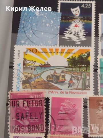 Стари пощенски марки от цял свят смесени ЛИЧНОСТИ, ЖИВОТНИ, СПОРТ за КОЛЕКЦИОНЕРИ 46233, снимка 4 - Филателия - 46443578