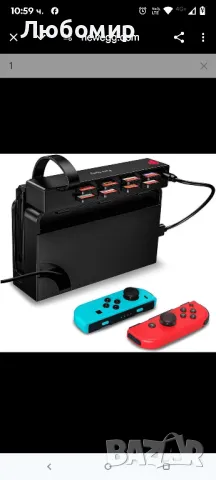 Sung Switch, четец на карти за игри Switch, държач за карти 8-в-1, адаптери за бързо