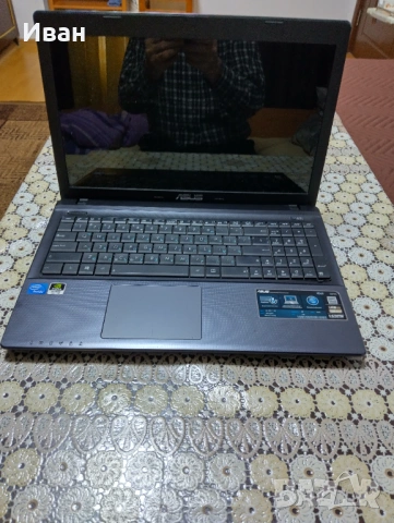 Продавам/купувам лаптоп ASUS X55V на части, снимка 2 - Части за лаптопи - 53456448
