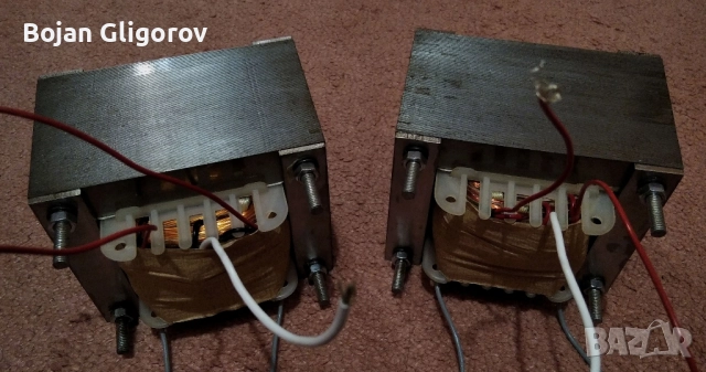 Изходни аудио трансформатори 5К/8Ома, снимка 4 - Други - 52384938