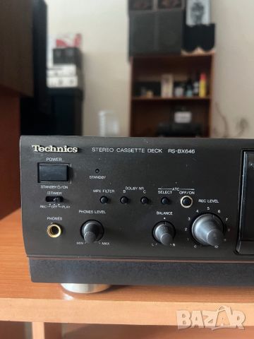 Technics RS-BX 646, снимка 3 - Декове - 46607820