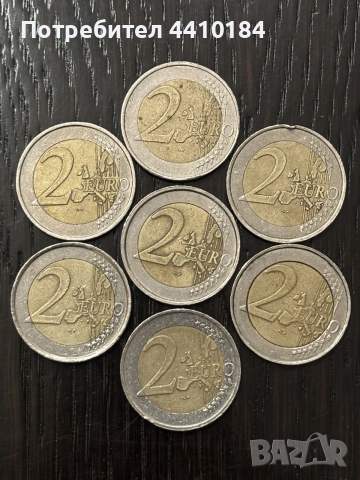 Монети 2 евро лот, снимка 2 - Нумизматика и бонистика - 53433984