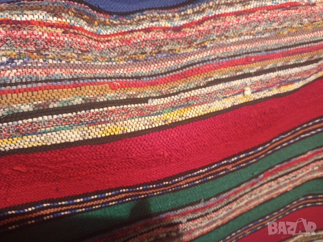 НОВИ Старинни черги 1950г., снимка 5 - Декорация за дома - 52429232