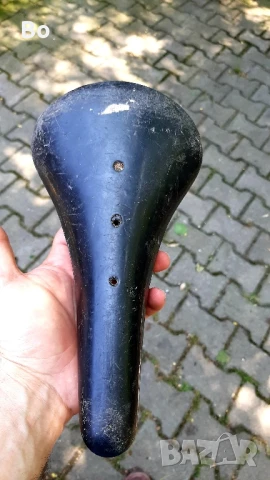 Седалки италиански кожени 3бр., снимка 6 - Велосипеди - 50695544