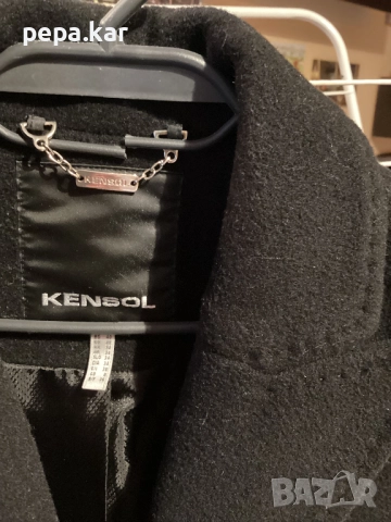 KENZOL. Зимно елегантно палто 40 размер, снимка 5 - Палта, манта - 52051789